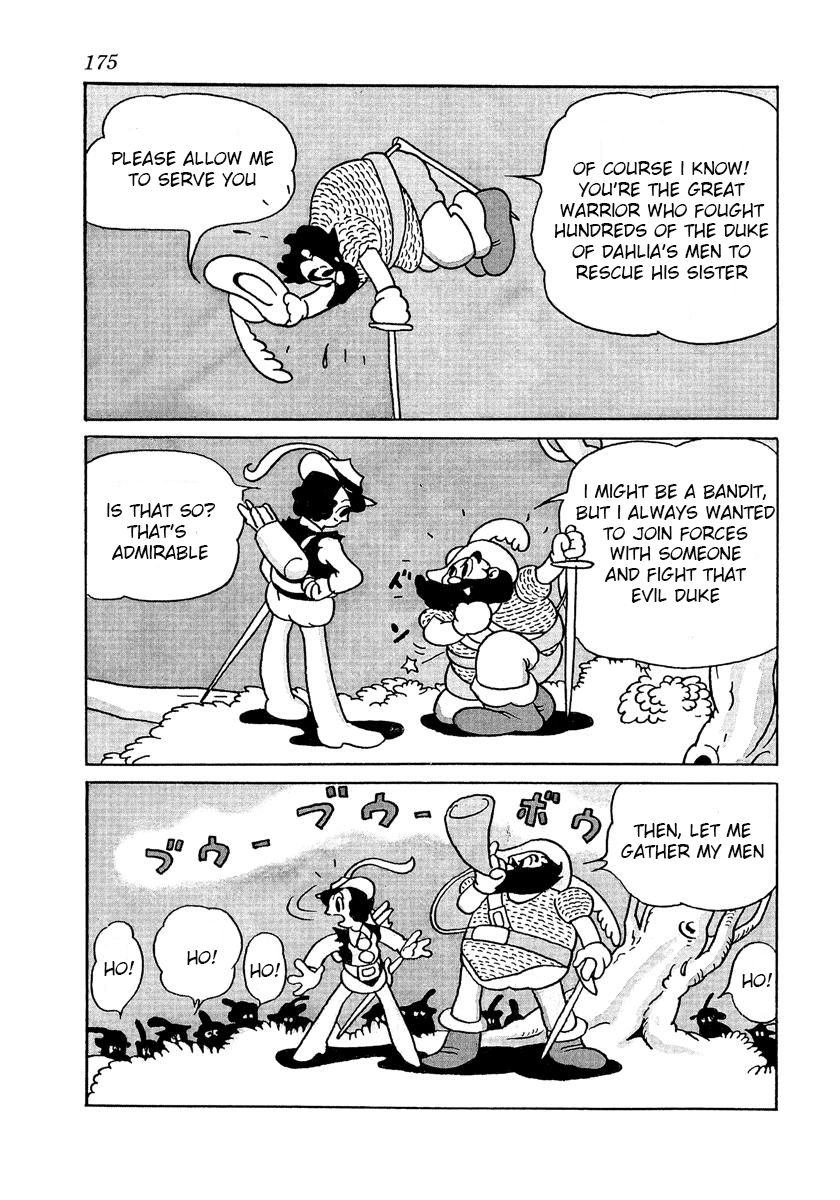 Tale of the Miracle Forest Luigi Bampa, the Bandit on the Log Bridge 第8页