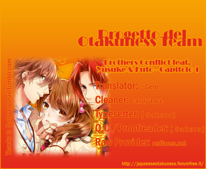 Brothers Conflict feat. Yusuke & Futo 第1页