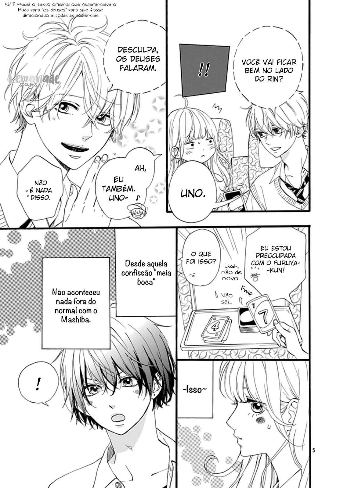 Uchuu no Hate no Mannaka no Vol. 2 Ch. 6 第6页