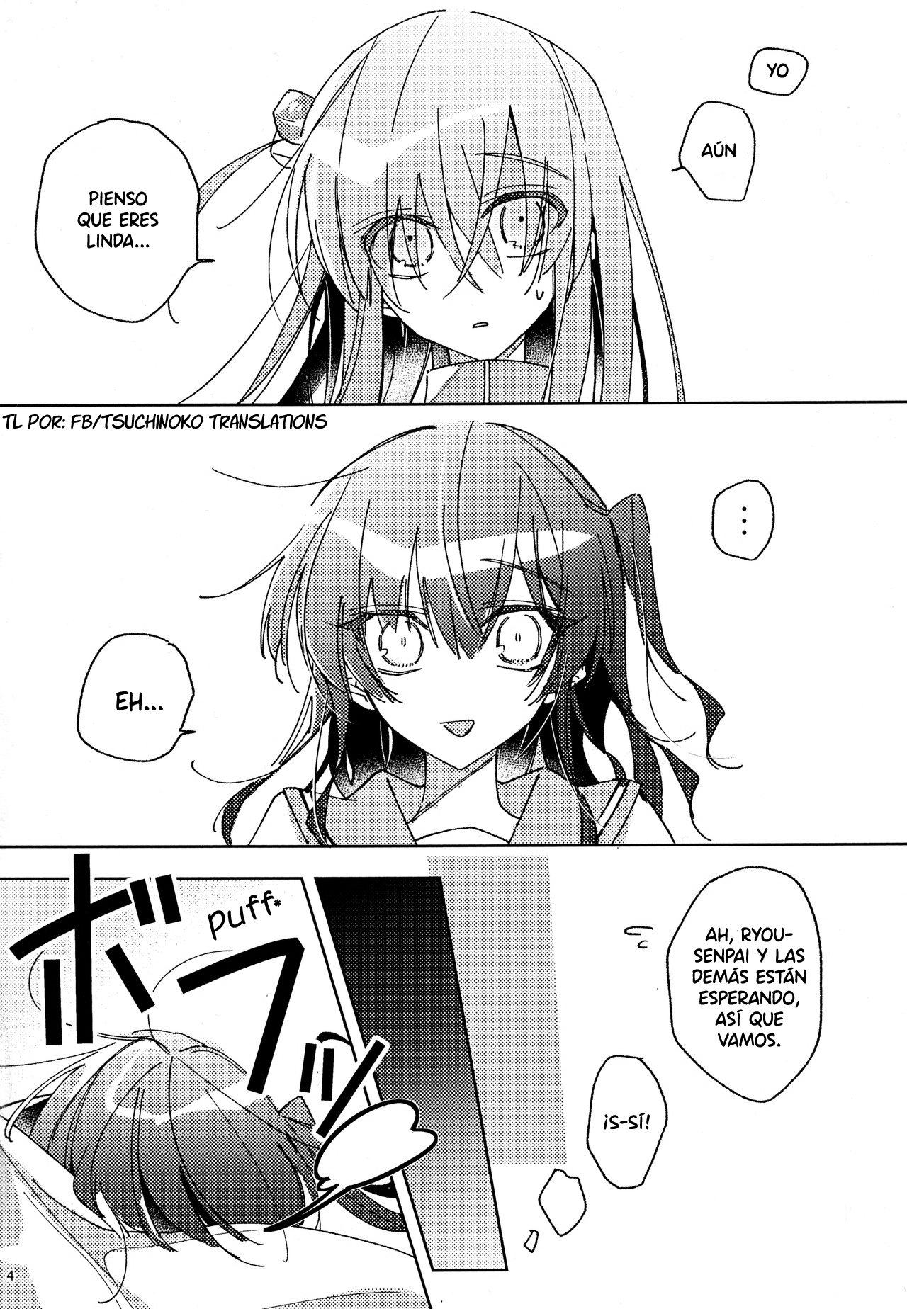 Bocchi the Rock! - Gimme Everything! (Doujinshi) Oneshot 第4页