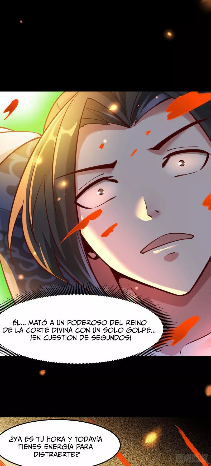 My Disciples Are All Hot Badasses ¿Demasiado tiempo para vivir? 第29页