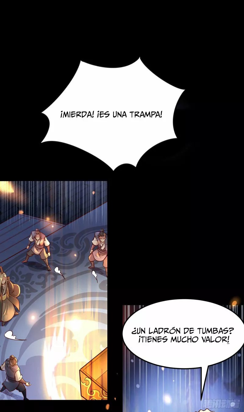 My Disciples Are All Hot Badasses ¿Demasiado tiempo para vivir? 第5页