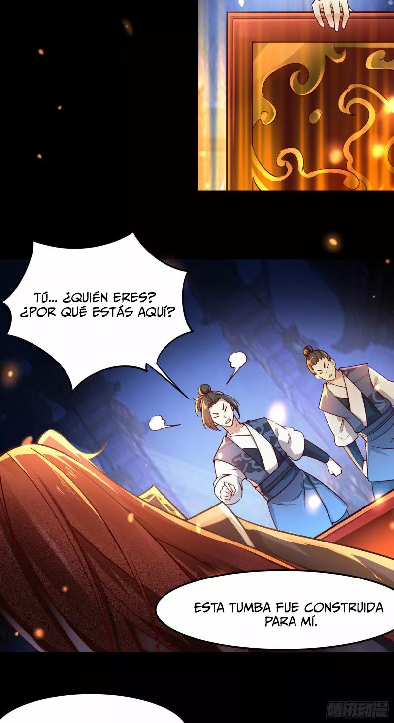 My Disciples Are All Hot Badasses ¿Demasiado tiempo para vivir? 第6页