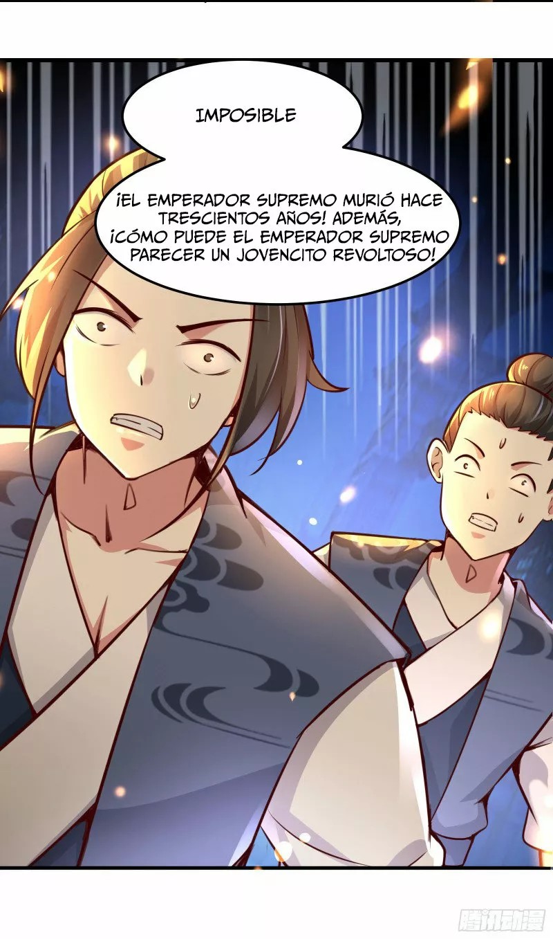 My Disciples Are All Hot Badasses ¿Demasiado tiempo para vivir? 第8页