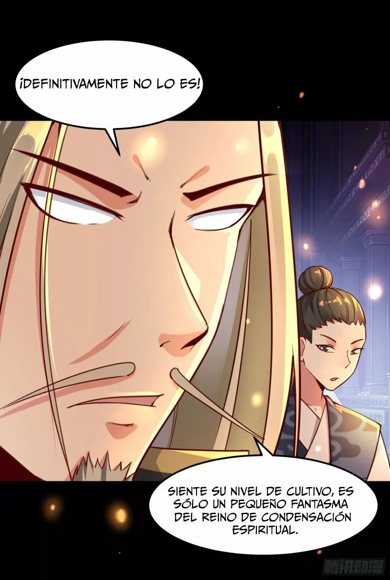 My Disciples Are All Hot Badasses ¿Demasiado tiempo para vivir? 第9页
