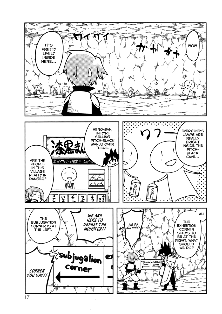 Senyuu. - Main Quest Part 1 The Hero Encounters 第3页