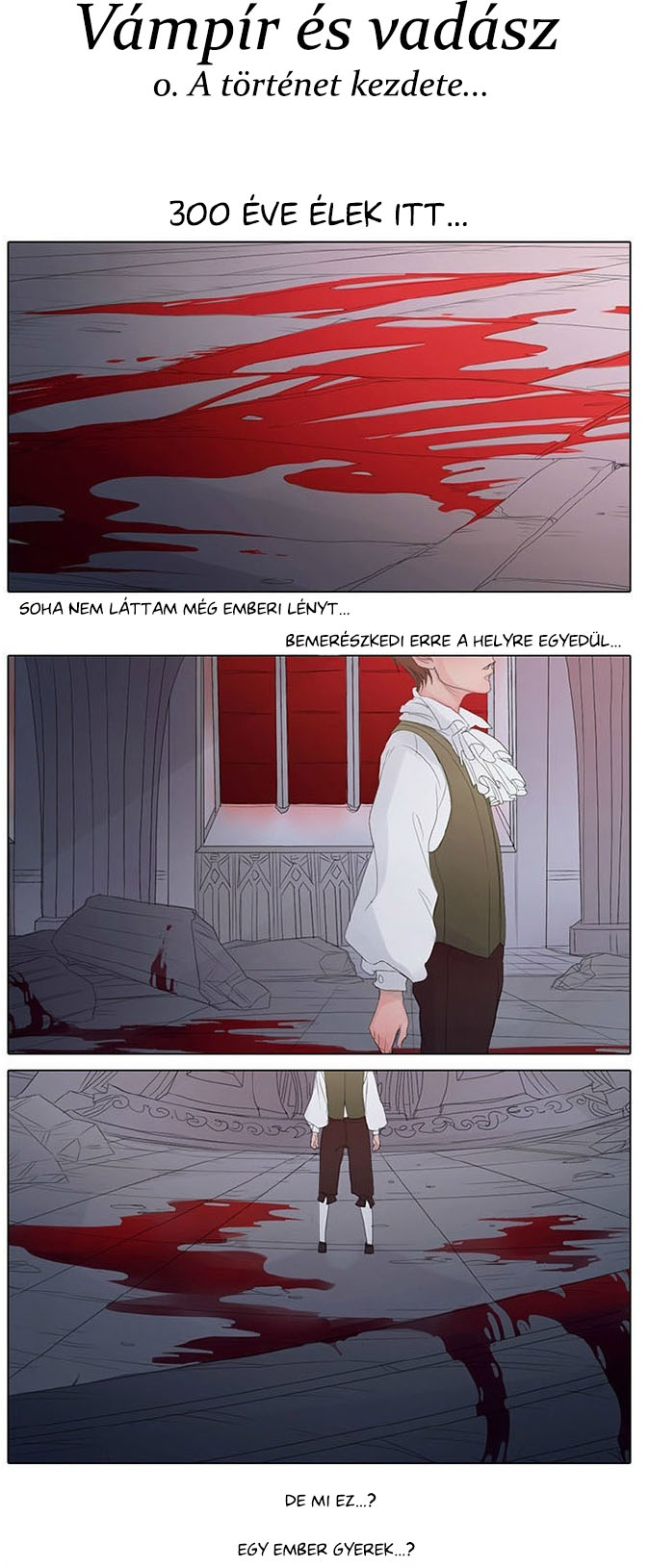 Vampire and Hunter Vol. 1 Ch. 0 第1页