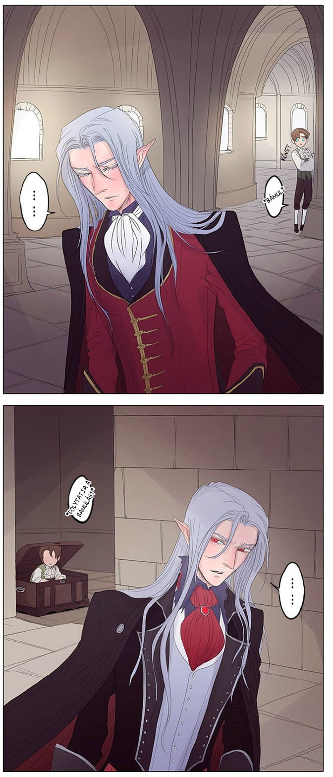 Vampire and Hunter Vol. 1 Ch. 0 第13页