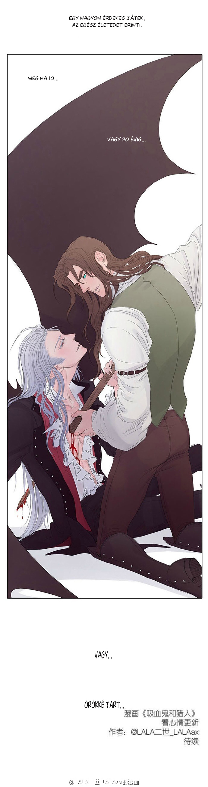 Vampire and Hunter Vol. 1 Ch. 0 第19页