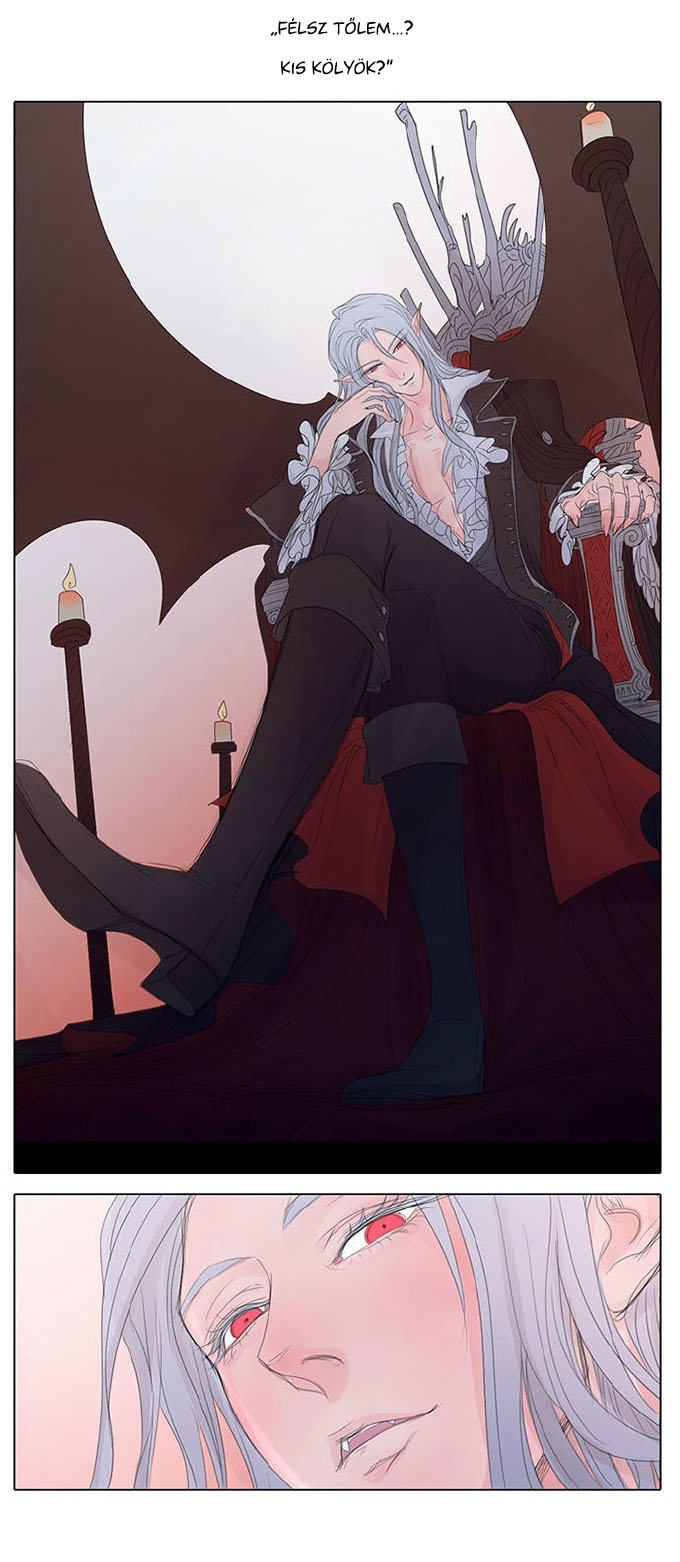 Vampire and Hunter Vol. 1 Ch. 0 第4页