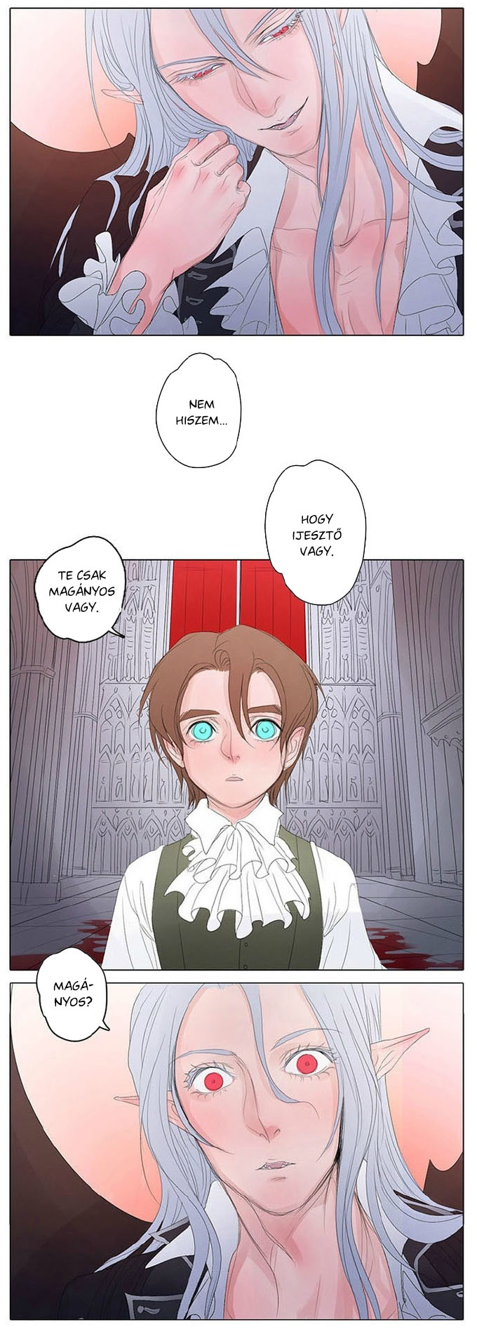 Vampire and Hunter Vol. 1 Ch. 0 第6页