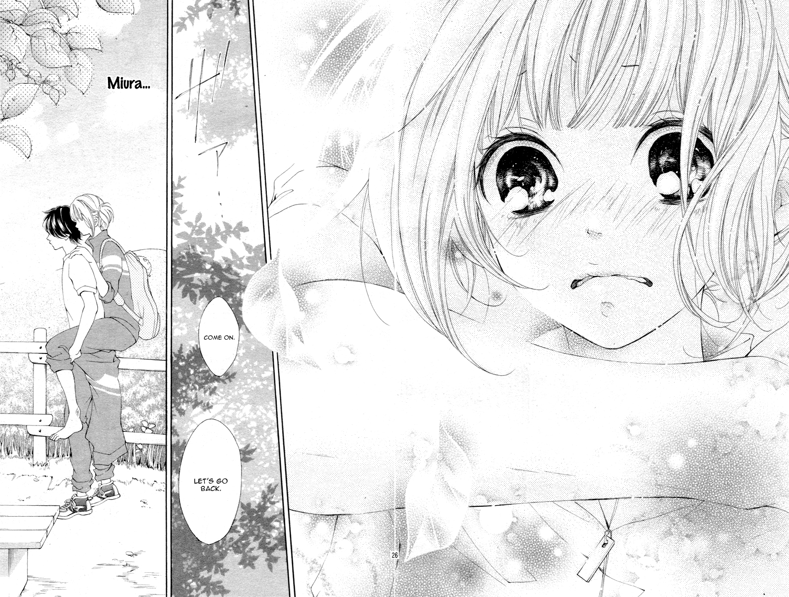 Tomodachi to Koi no Mannaka Vol. 1 Ch. 2 第29页