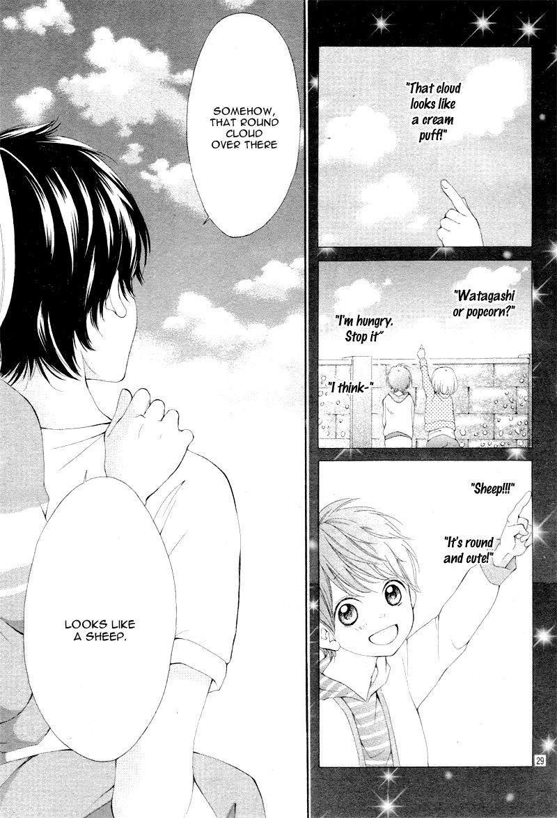 Tomodachi to Koi no Mannaka Vol. 1 Ch. 2 第31页