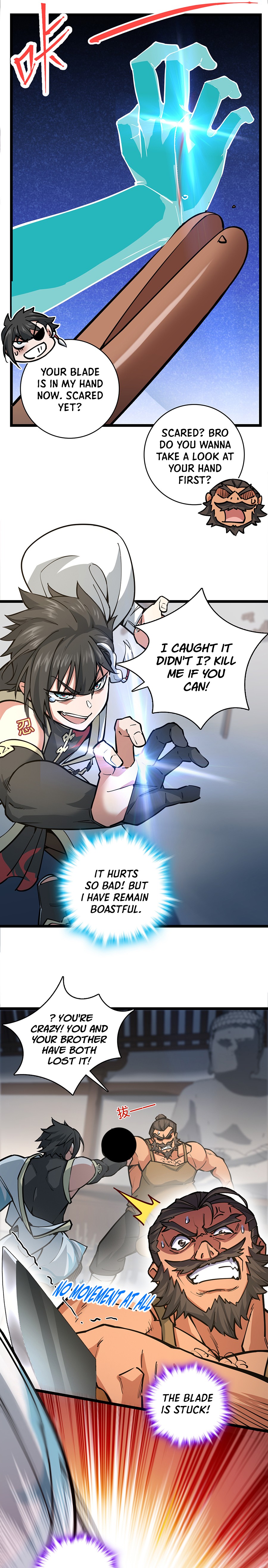 The More I Die, the More Invincible I Become Ch. 1 第13页