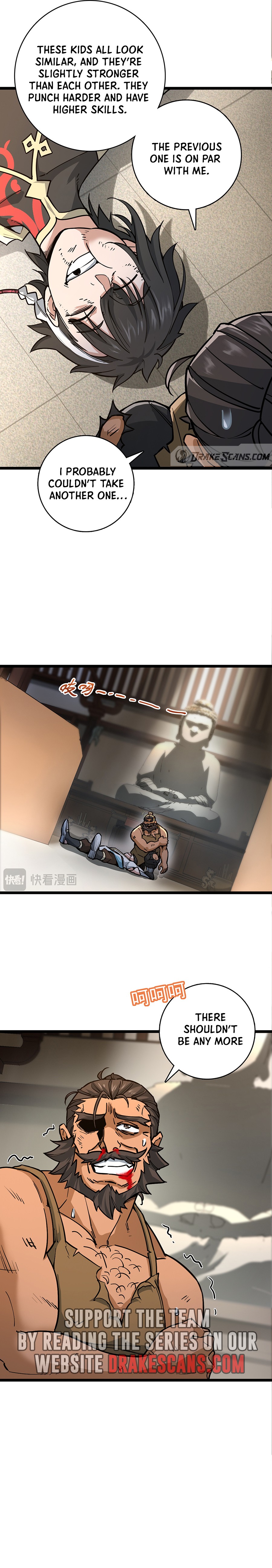 The More I Die, the More Invincible I Become Ch. 1 第21页