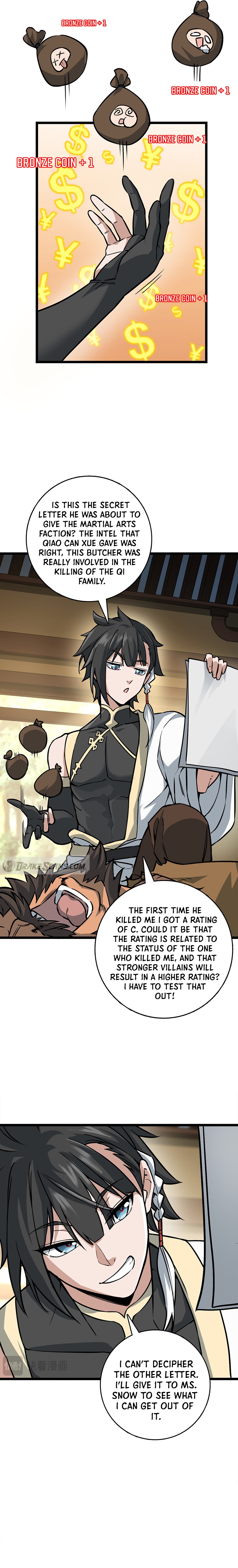 The More I Die, the More Invincible I Become Ch. 1 第24页