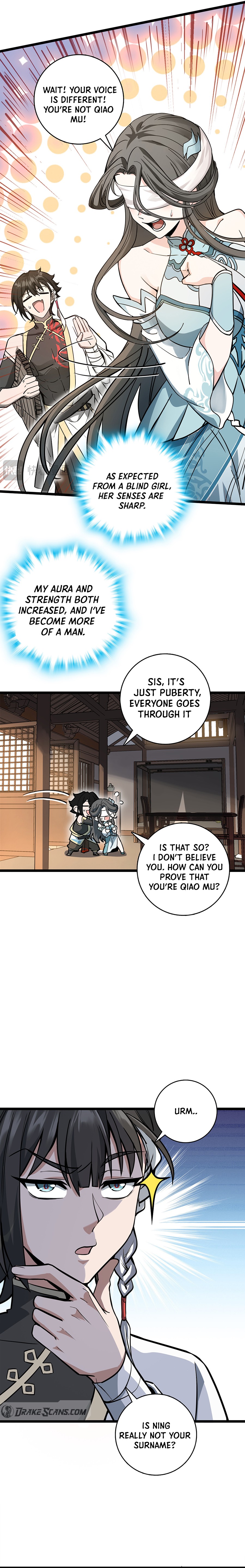 The More I Die, the More Invincible I Become Ch. 1 第27页