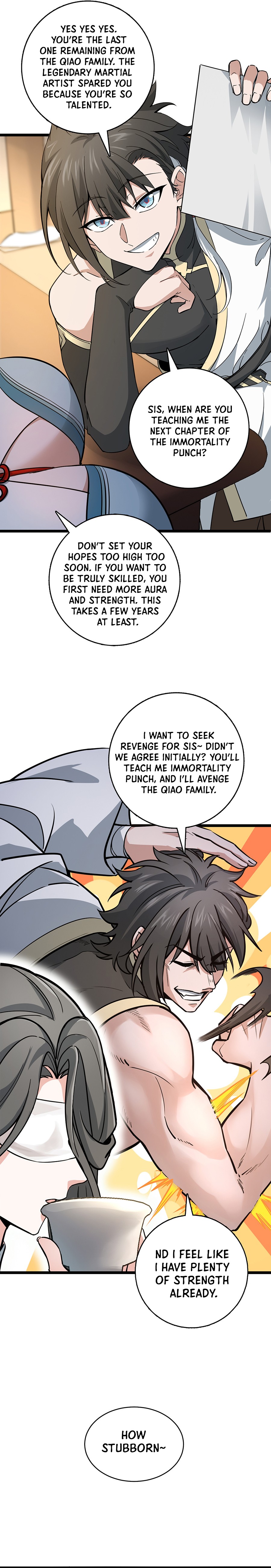 The More I Die, the More Invincible I Become Ch. 1 第30页