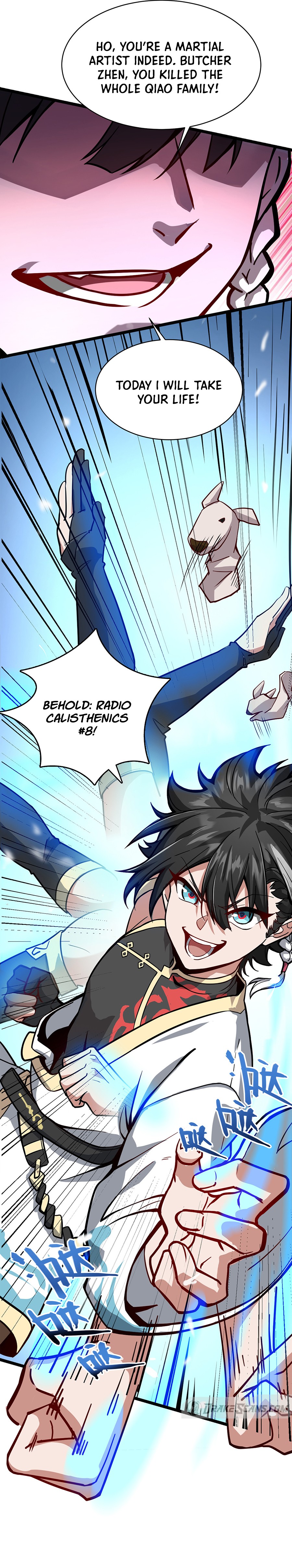The More I Die, the More Invincible I Become 第4页