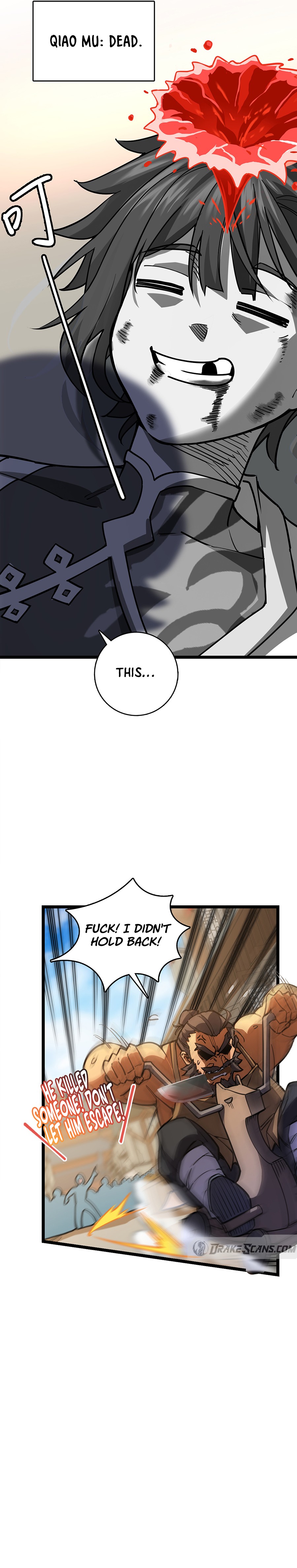 The More I Die, the More Invincible I Become 第6页