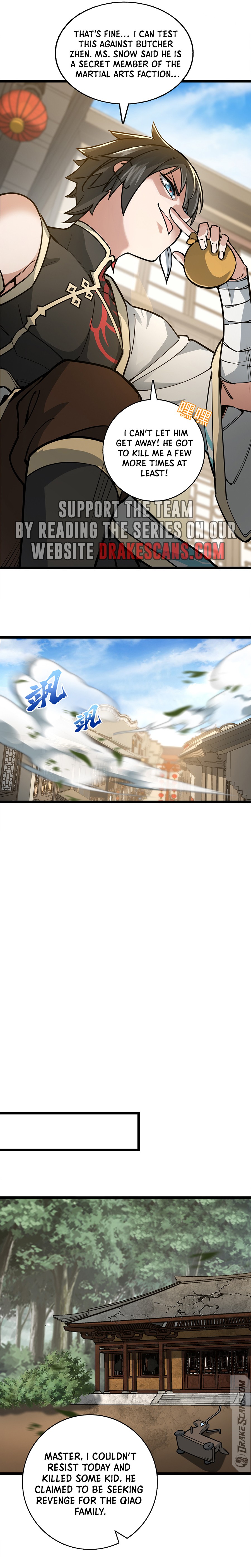 The More I Die, the More Invincible I Become Ch. 1 第9页