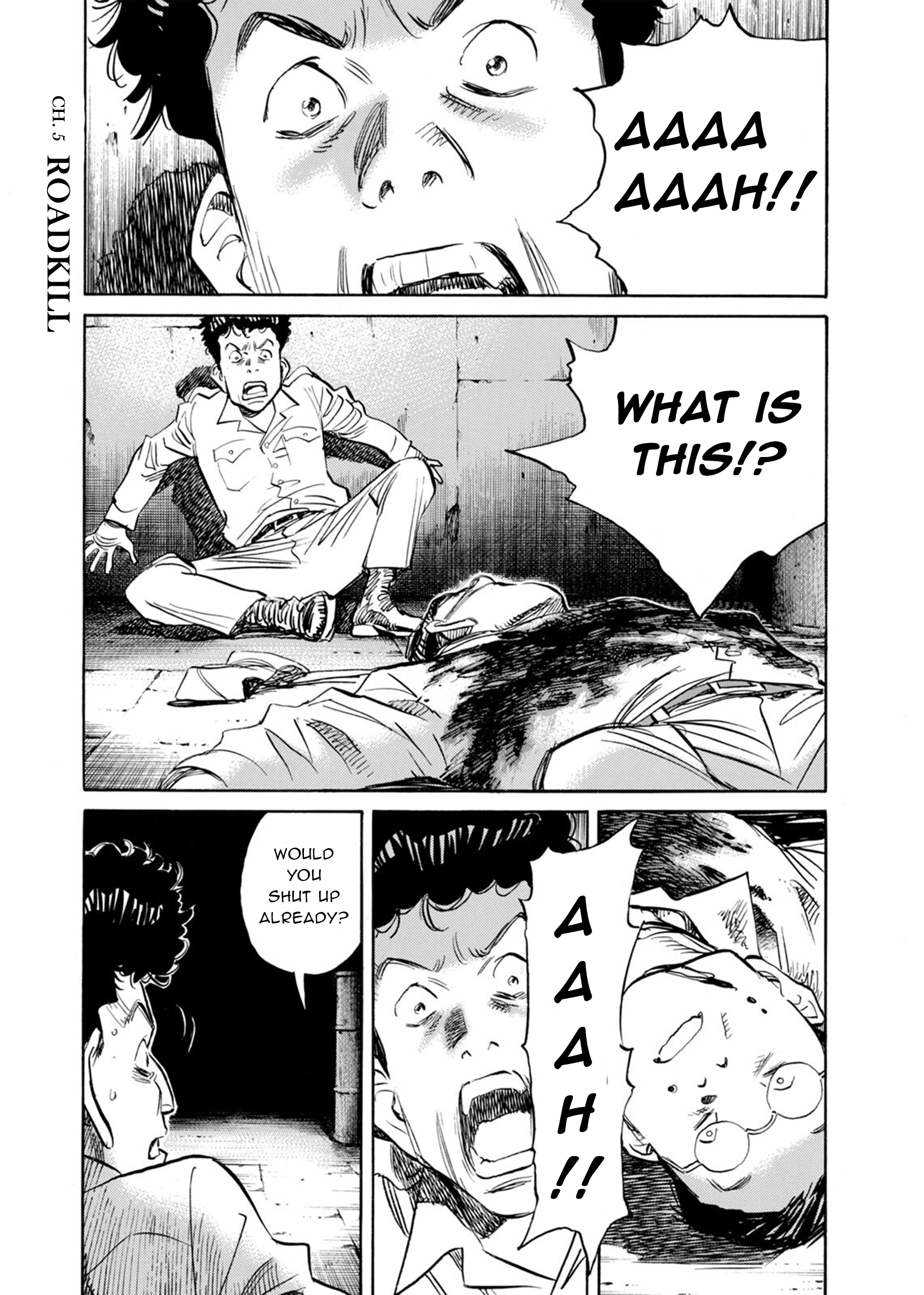 Billy Bat Roadkill 第1页