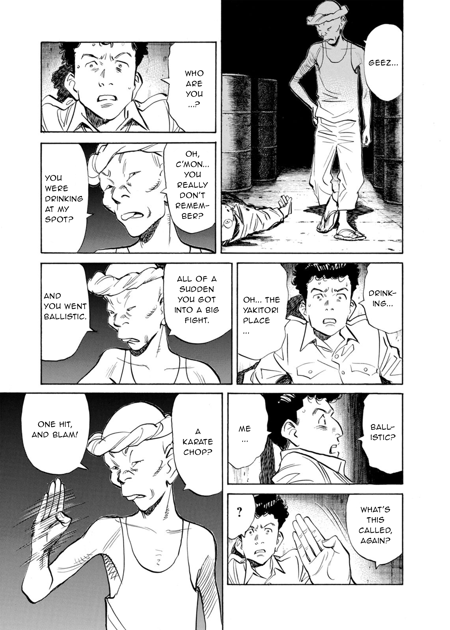 Billy Bat Roadkill 第3页