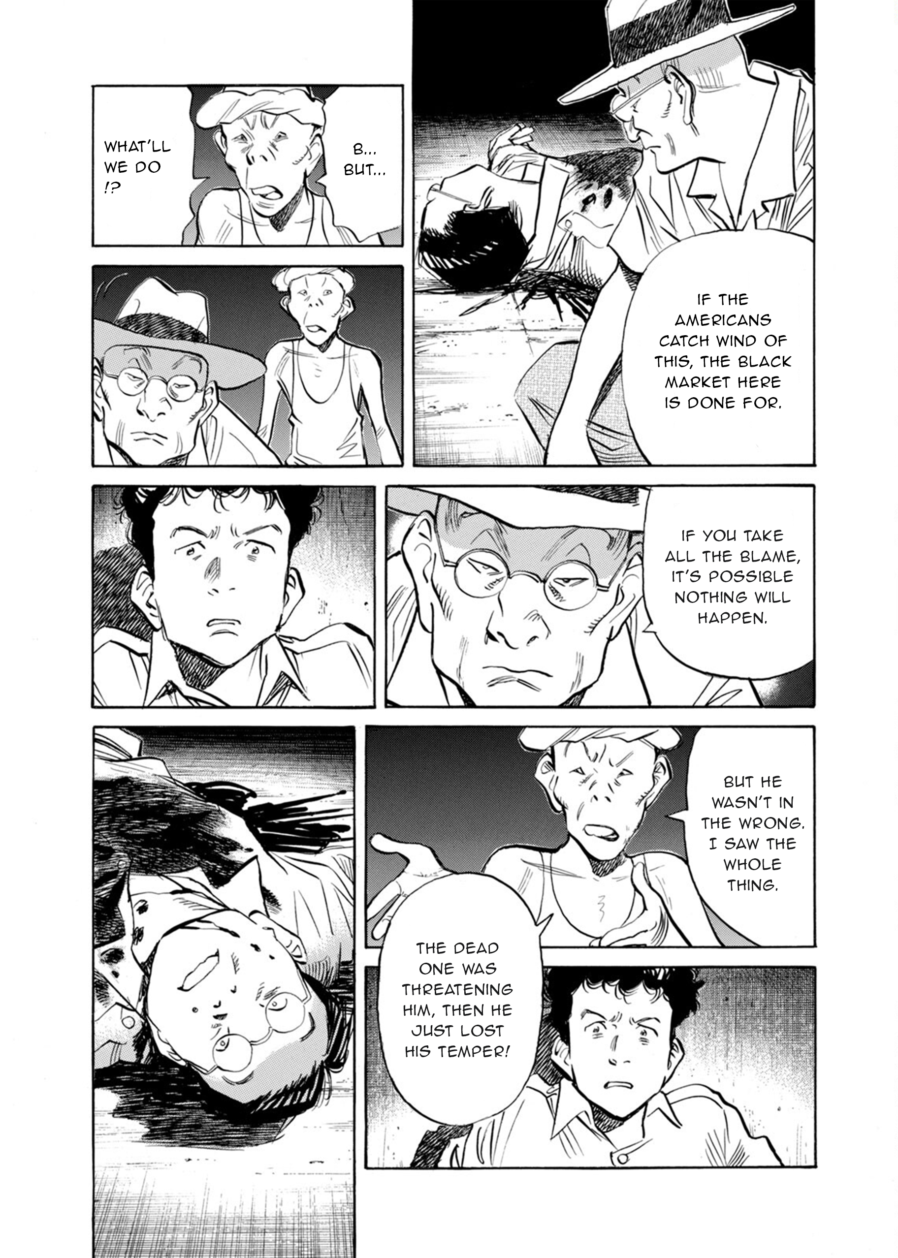 Billy Bat Roadkill 第8页