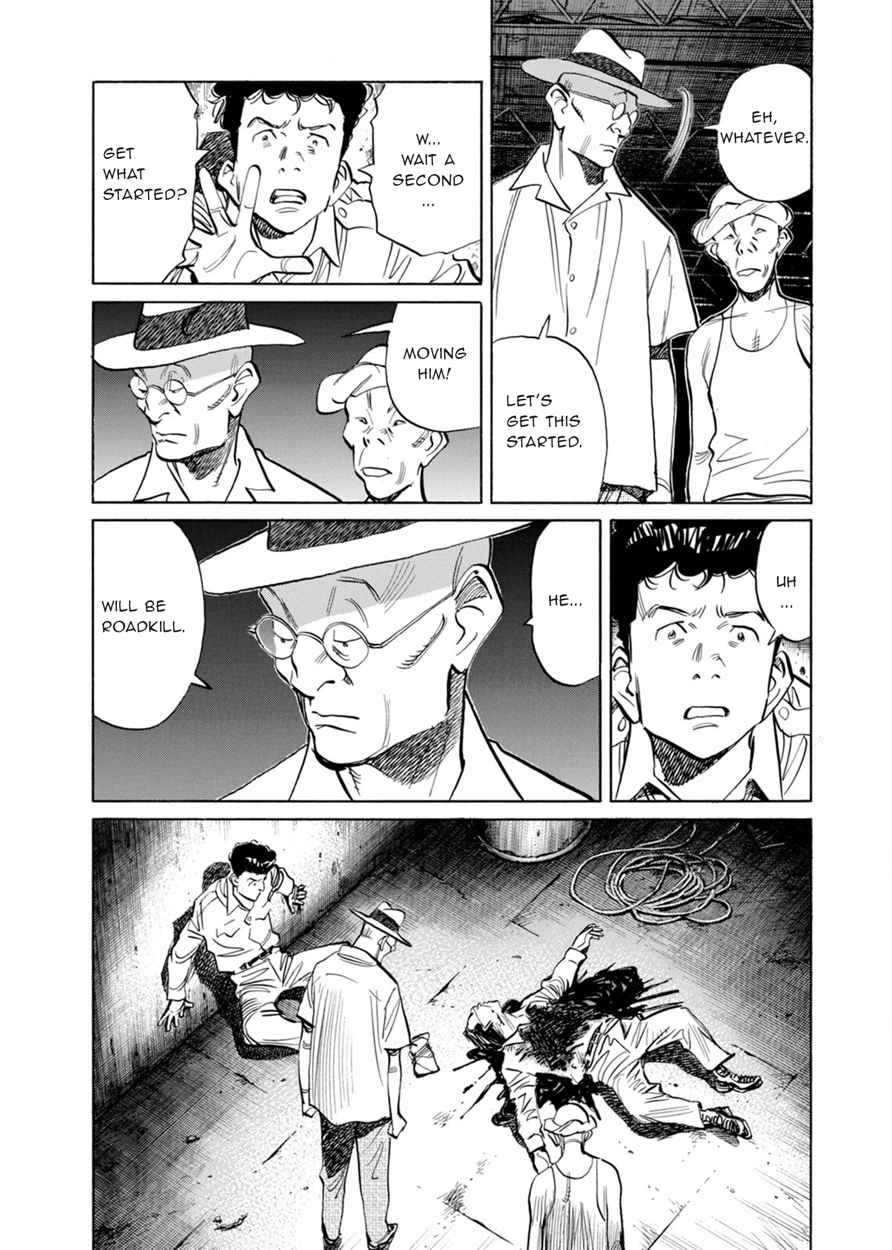 Billy Bat Roadkill 第10页