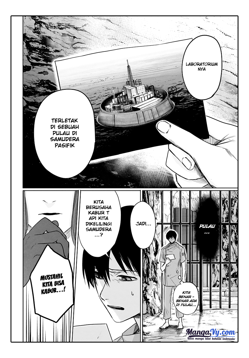 Blue Phobia Harapan Umat Manusia 第12页
