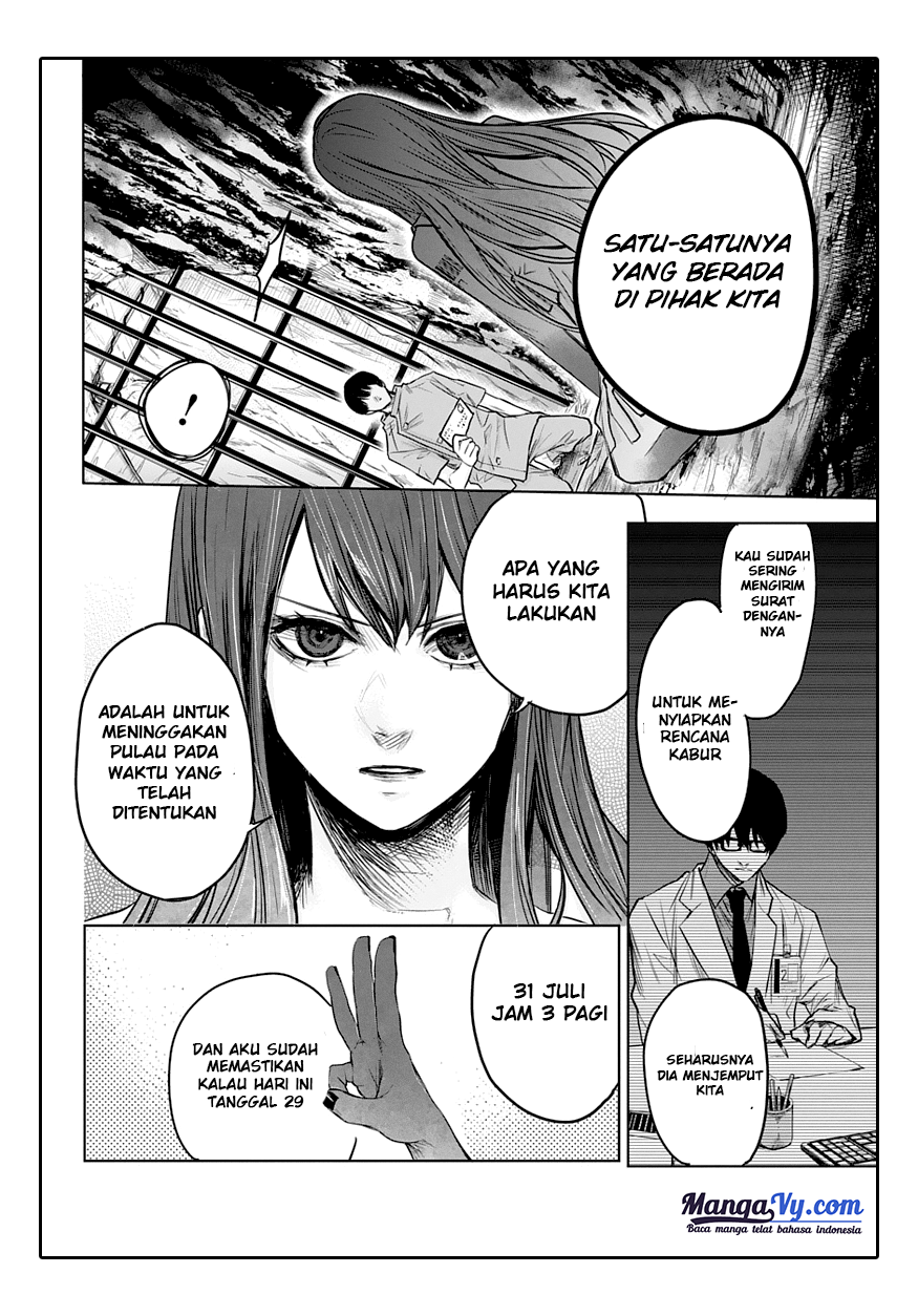 Blue Phobia Harapan Umat Manusia 第17页