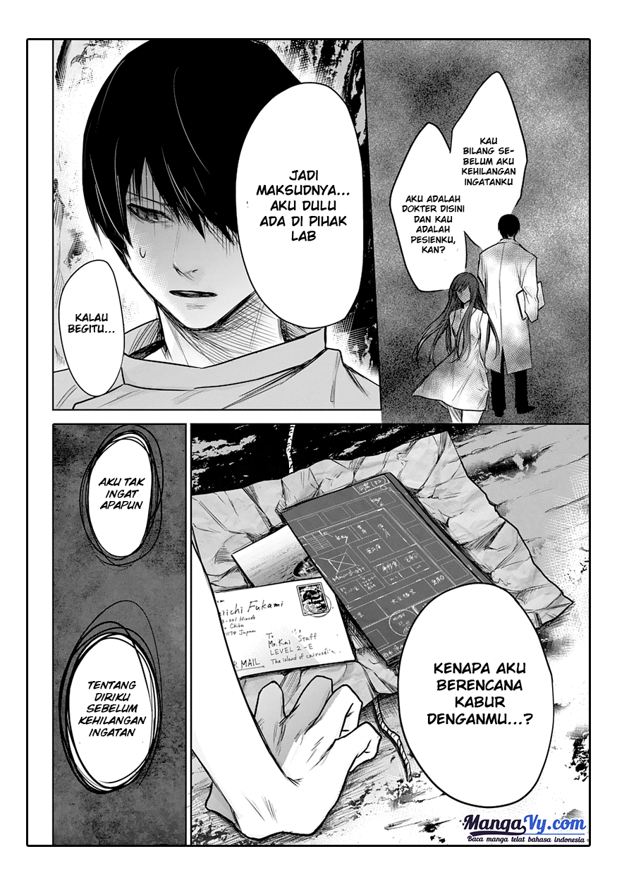 Blue Phobia Harapan Umat Manusia 第19页