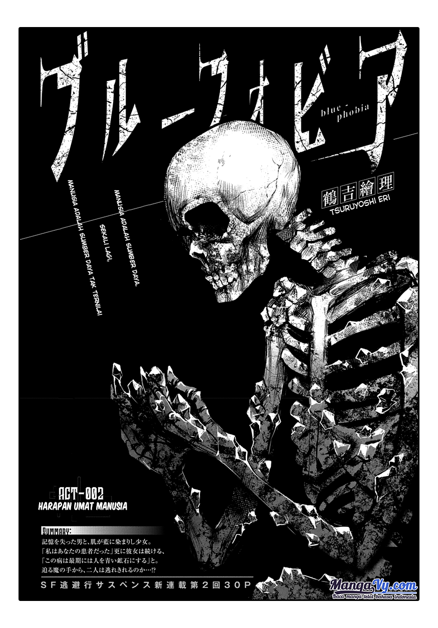 Blue Phobia Harapan Umat Manusia 第4页