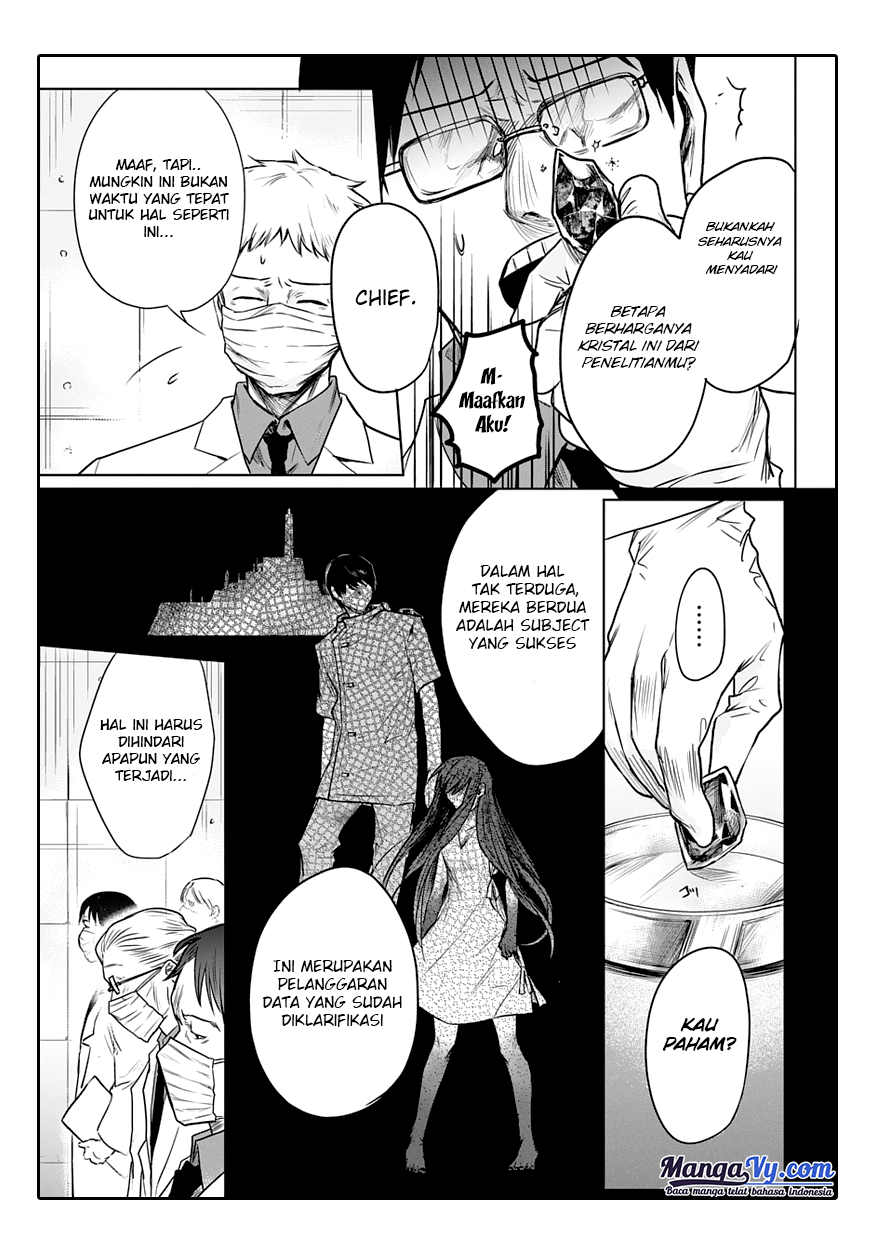 Blue Phobia Harapan Umat Manusia 第7页