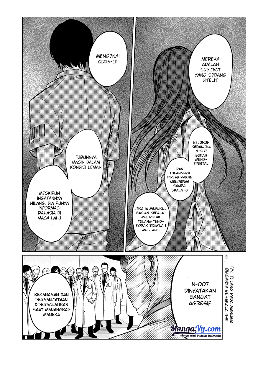 Blue Phobia Harapan Umat Manusia 第8页