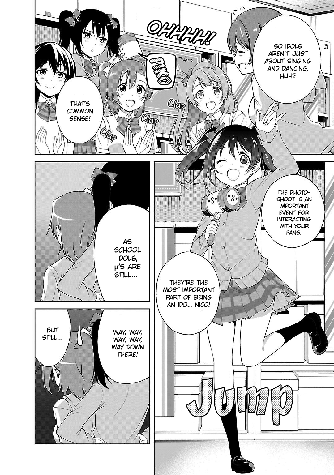 Love Live! School Idol Diary Idol Photoshoot! 第11页