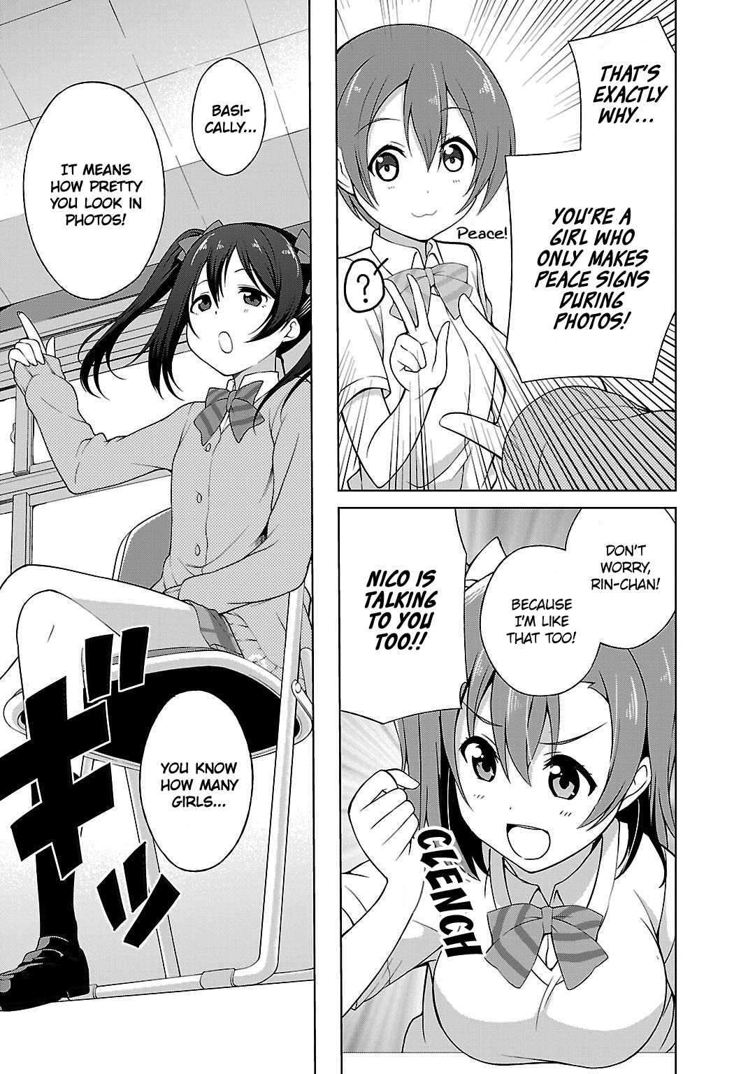 Love Live! School Idol Diary Idol Photoshoot! 第14页
