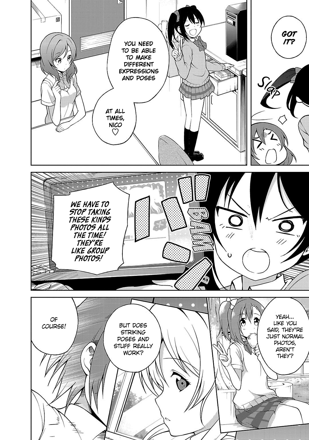 Love Live! School Idol Diary Idol Photoshoot! 第17页