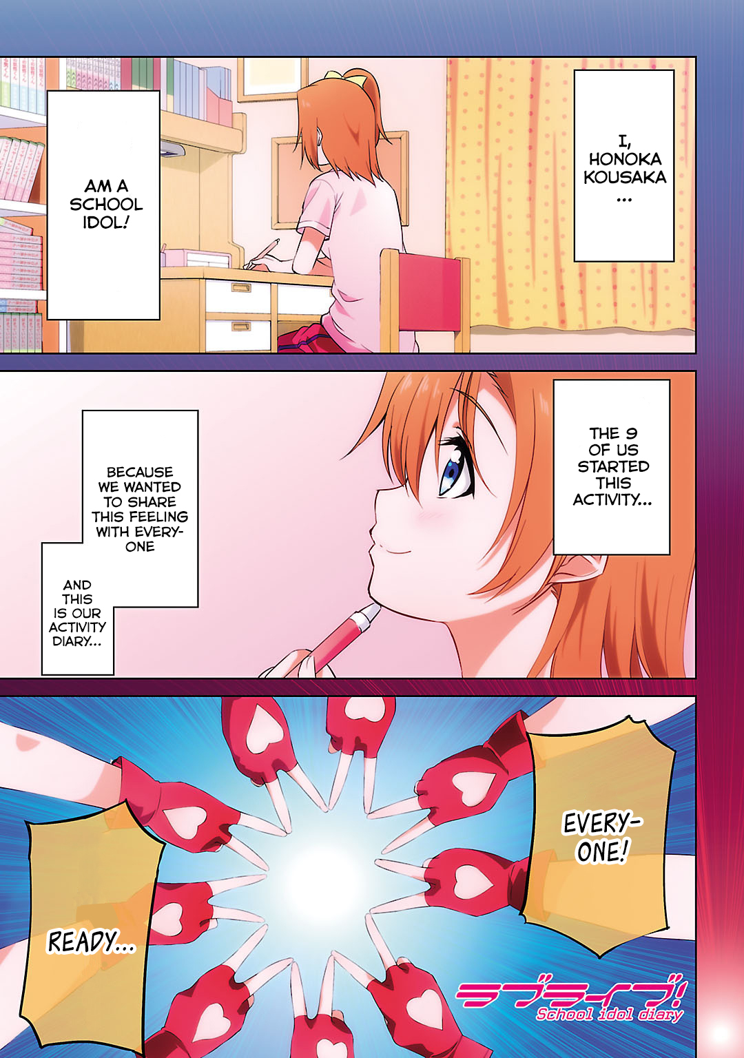 Love Live! School Idol Diary Idol Photoshoot! 第3页