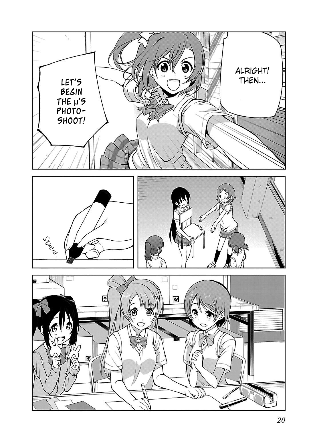 Love Live! School Idol Diary Idol Photoshoot! 第21页
