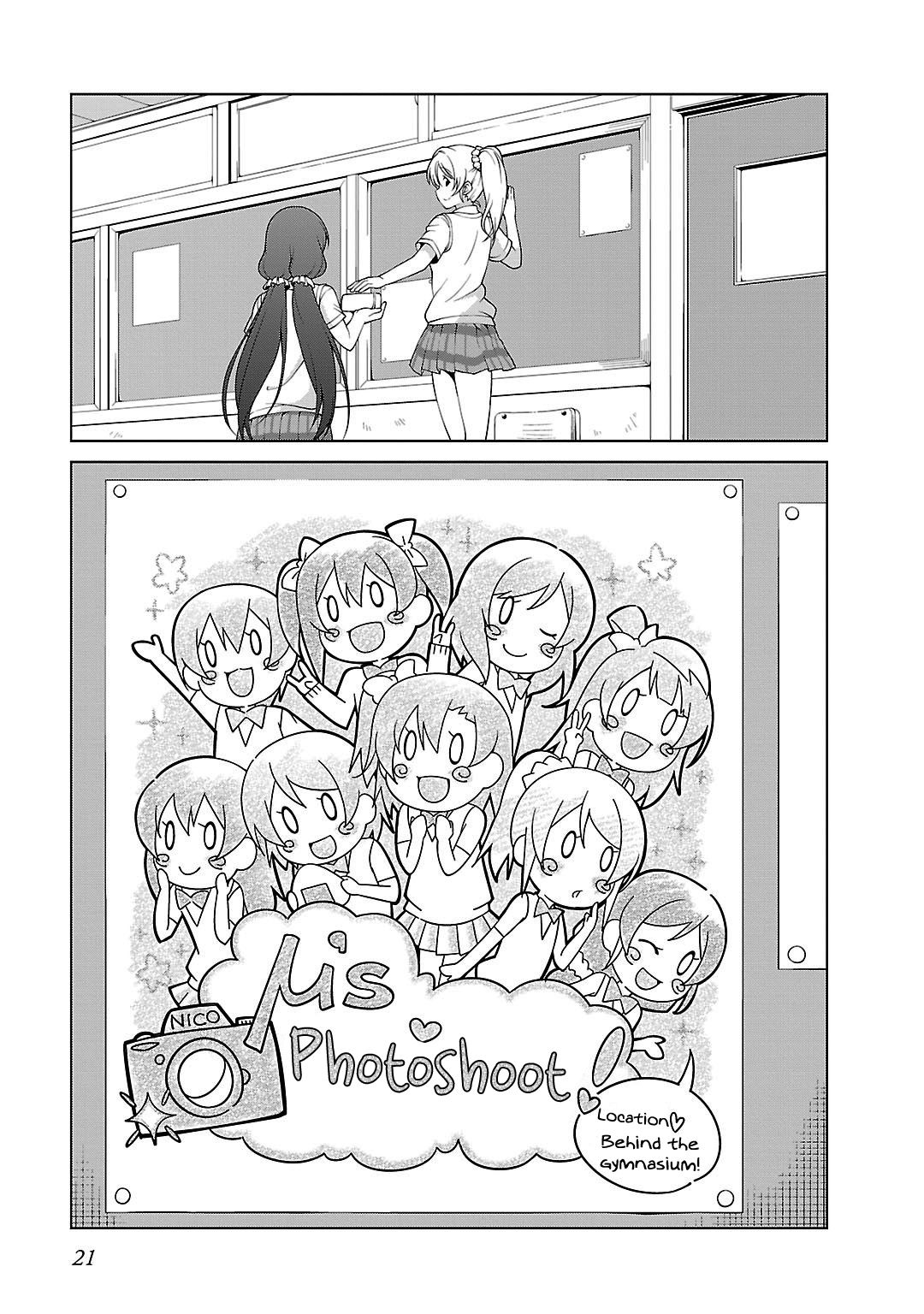 Love Live! School Idol Diary Idol Photoshoot! 第22页