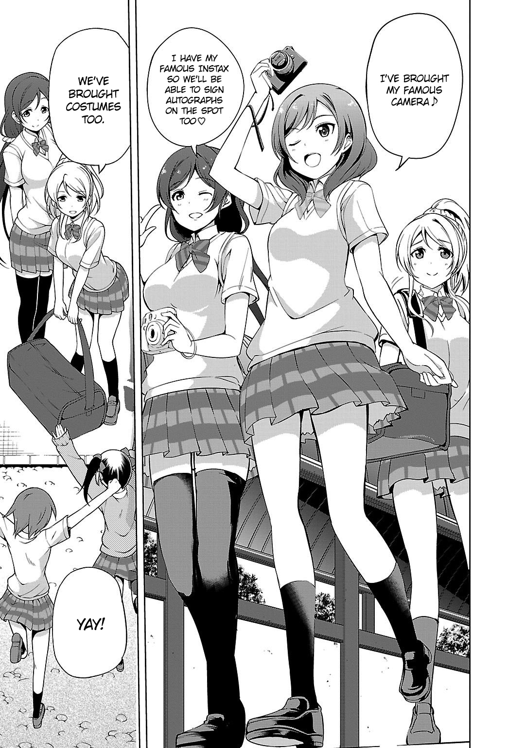 Love Live! School Idol Diary Idol Photoshoot! 第30页