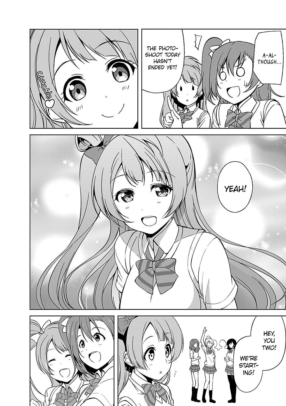 Love Live! School Idol Diary Idol Photoshoot! 第33页