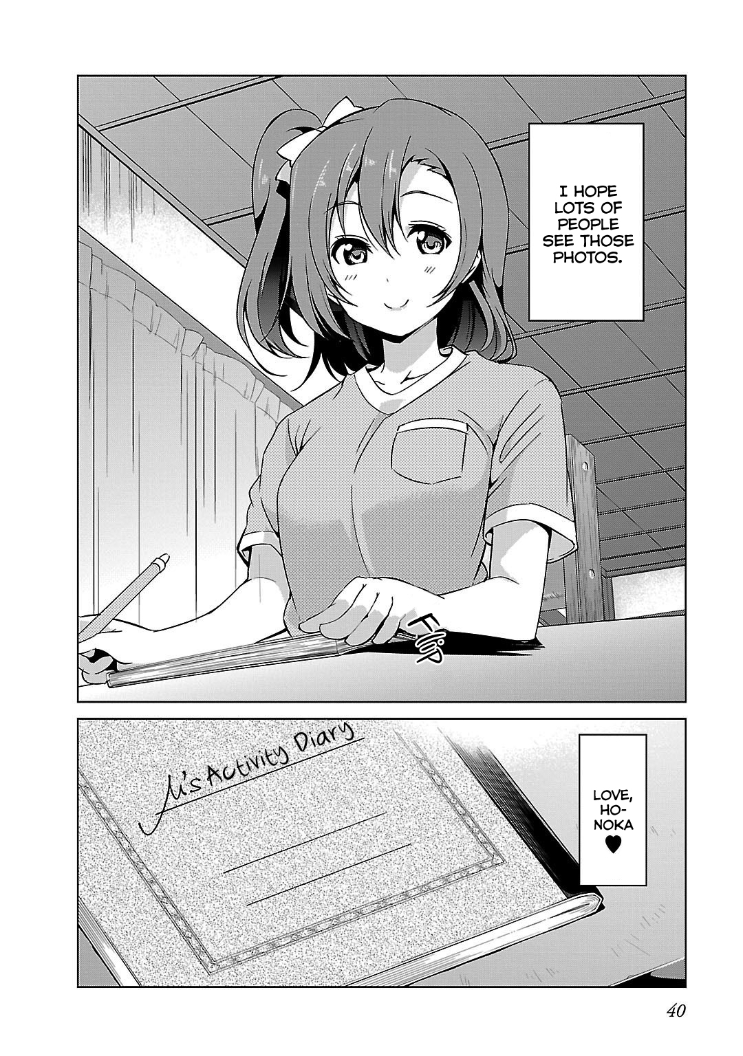 Love Live! School Idol Diary Idol Photoshoot! 第41页