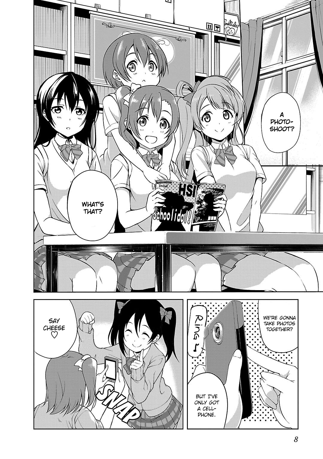 Love Live! School Idol Diary Idol Photoshoot! 第9页