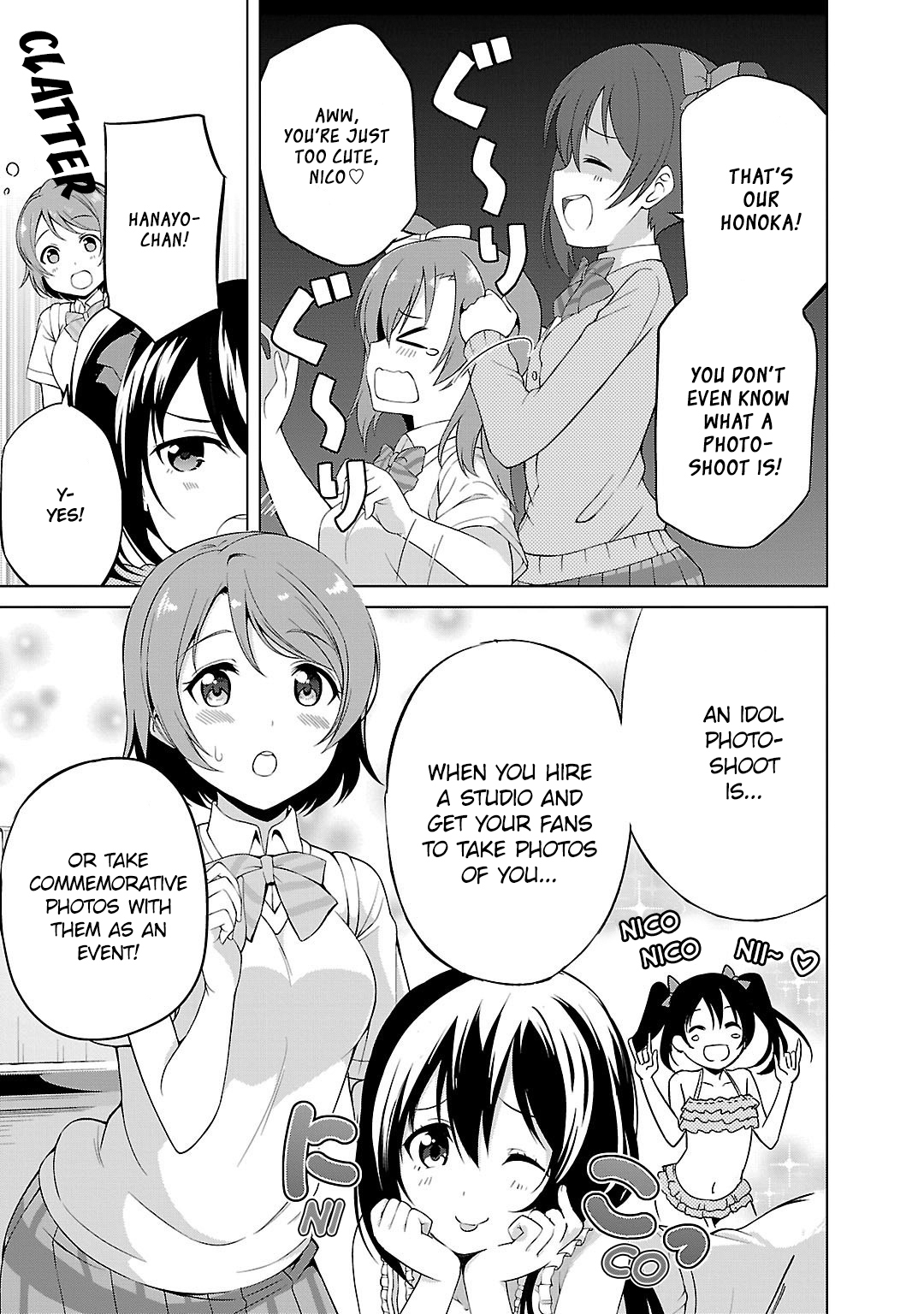 Love Live! School Idol Diary Idol Photoshoot! 第10页
