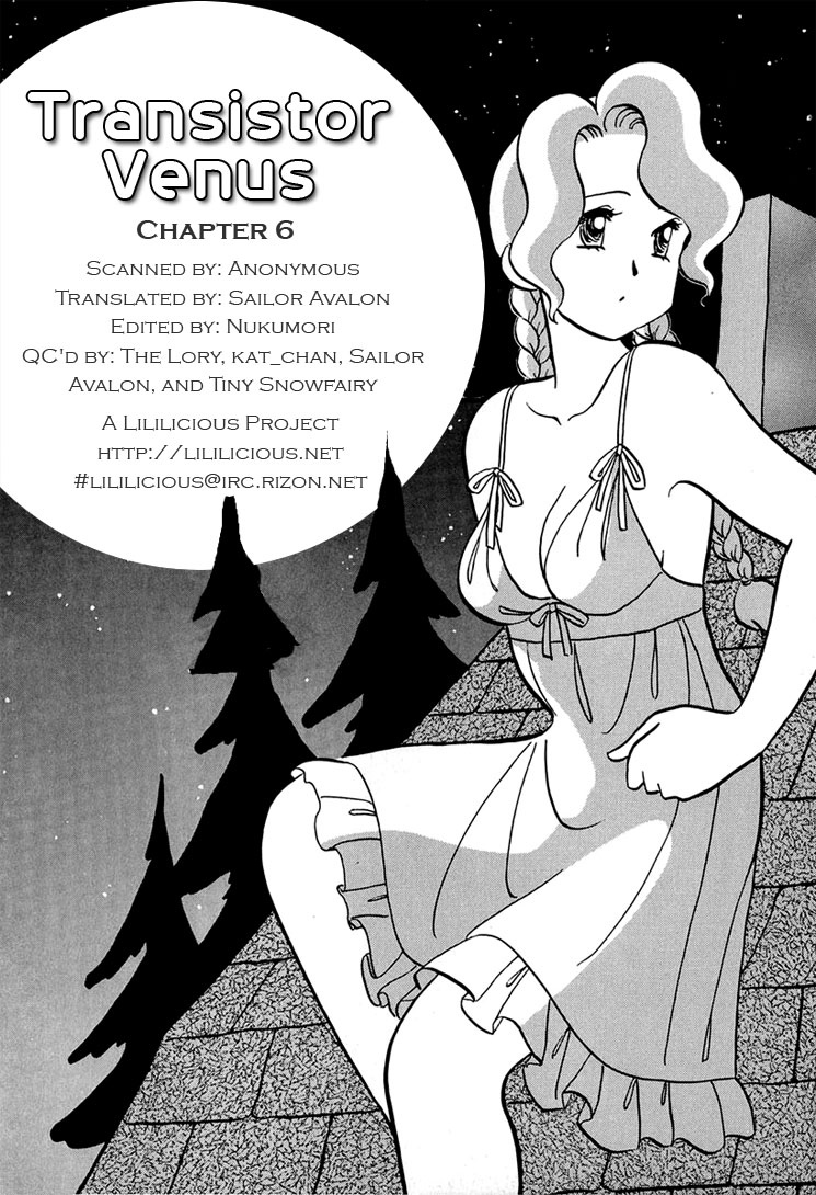 Transistor Venus Vol. 1 Ch. 6 第28页