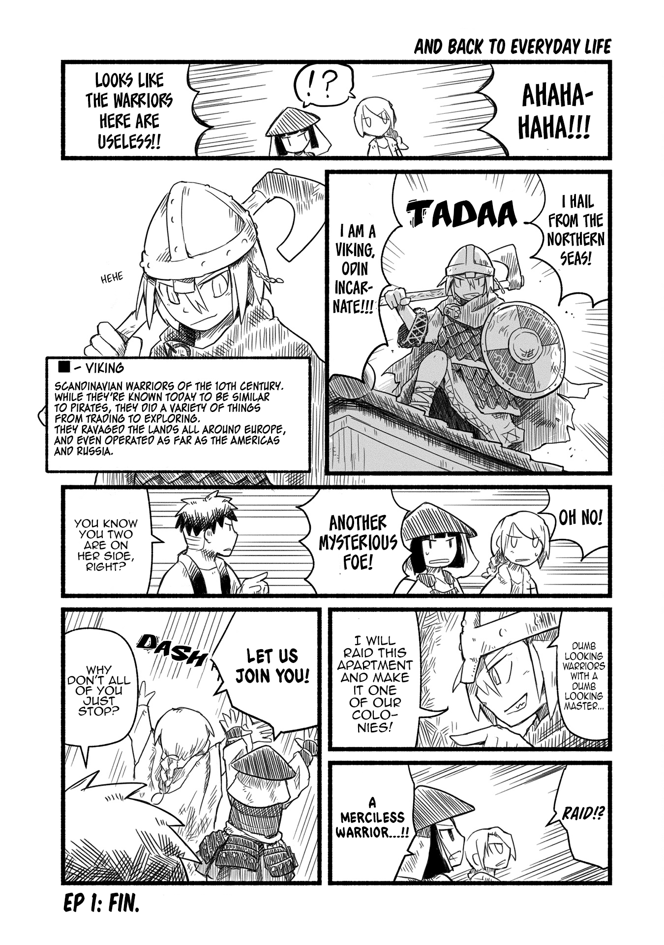Sanchoume Zouhyou Monogatari Vol. 1 Ch. 1 第11页