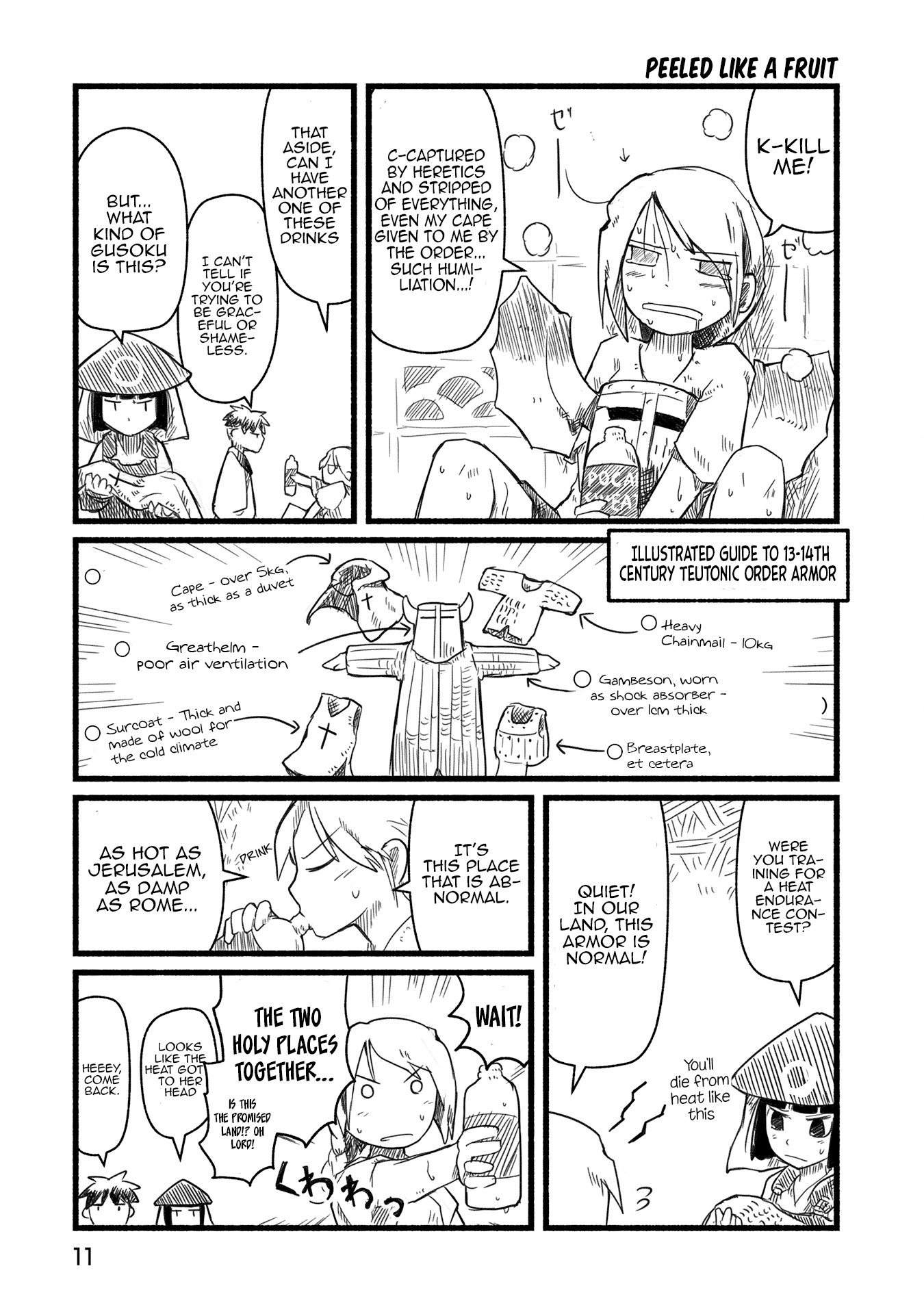 Sanchoume Zouhyou Monogatari Vol. 1 Ch. 1 第10页