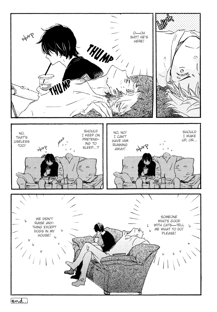 Mahoutsukai no Koi Vol. 1 Ch. 3 第4页